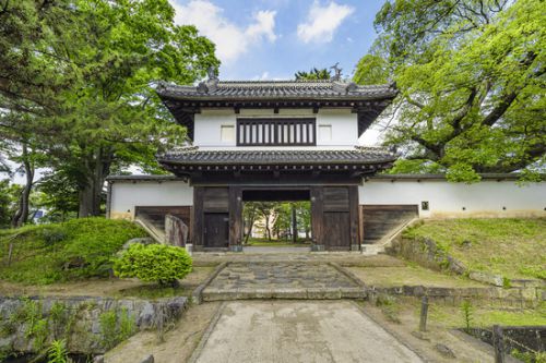 第104景 〜土浦城