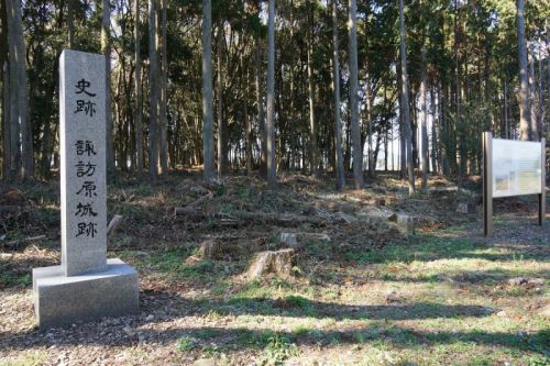 海道一の城取り（２１） ～諏訪原城～