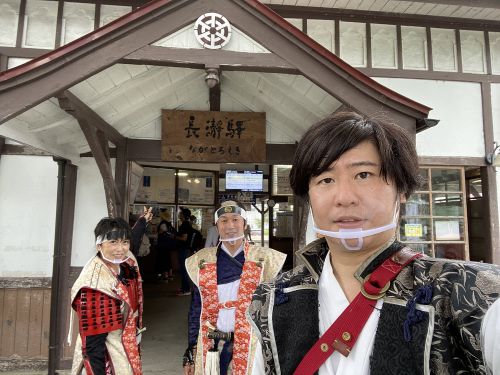 忍城成田軍「行田マルシェ」に出陣！~成田長親の十番勝負vol.7~