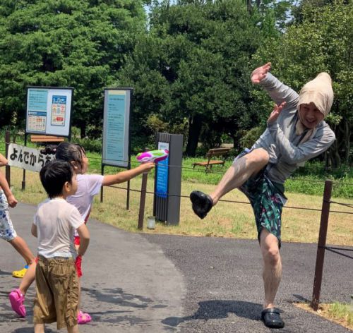 かつての忍城の名残を眺めながら、フォトジェニックなカフェはいかがじゃ？【甲斐】