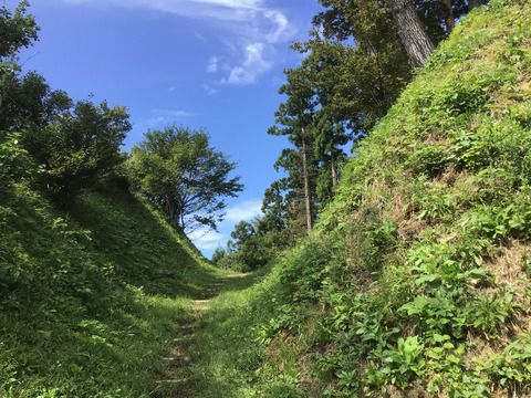 古城の風景　堀切