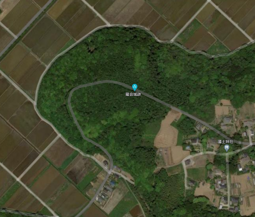 龍会城　茨城県鹿嶋市