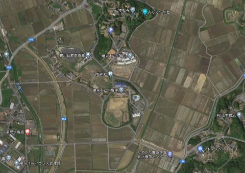 堀之内大台城　茨城県潮来市