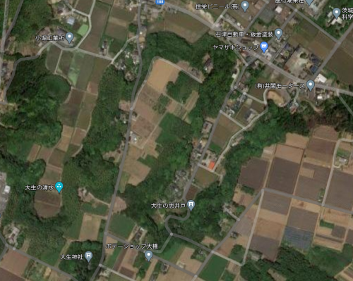 鳳凰台城　茨城県潮来市