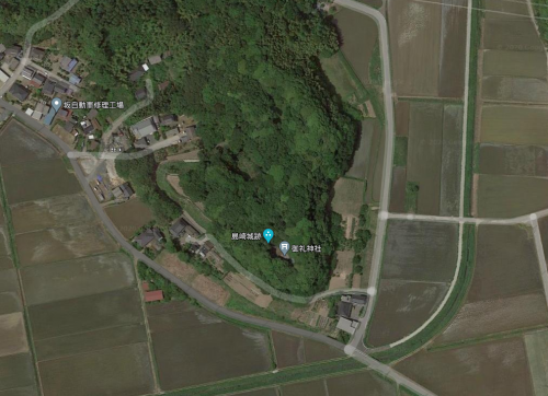 島崎城　茨城県潮来市