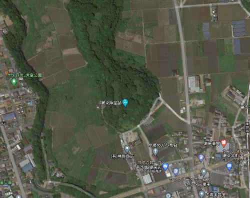 潮来陣屋　茨城県潮来市