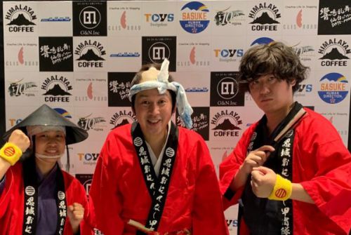 忍城成田軍「響鳴乱舞！武将フェス仙台2020/ONLINE」に出陣！丹波 #武将フェス