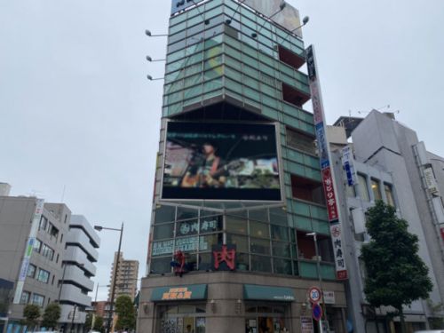 【本日より開始！】川越『小江戸ライブビジョン』に忍城おもてなし甲冑隊のPR動画が放映されています！