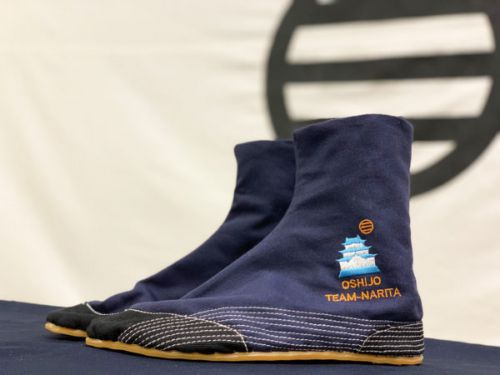 【明日より販売開始！】サムライ足袋&times;忍城おもてなし甲冑隊『10周年記念 地下足袋』