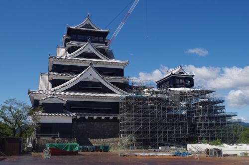 「みんなの九州きっぷ」の旅（１）－熊本城～小泉八雲旧居
