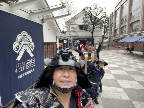 忍城成田軍「小江戸・川越」に降り立つ。丹波