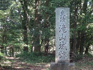 八王子の滝山城をバイクでお城巡り！