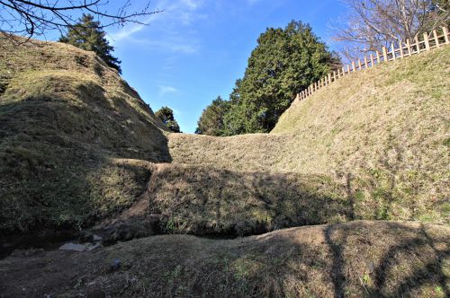 河村城（相模国）登城！関東地方特有の防御特性を現代に伝える山城～