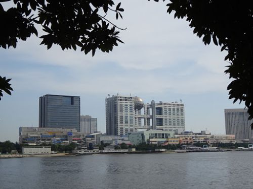 東京のお台場を観光、品川台場をお城巡り！