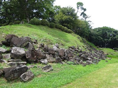 小田原を観光、石垣山城にお城巡り！