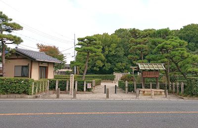 安閑天皇陵(羽曳野市)　・要衝の地を見守り城としても利用された古墳