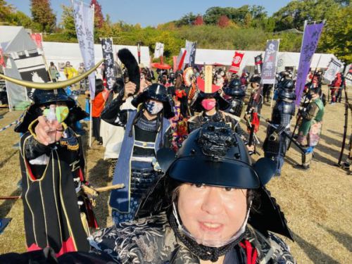 忍城成田軍『サムライ・ニンジャフェスティバル2020』に出陣！！丹波 #サムニンフェス