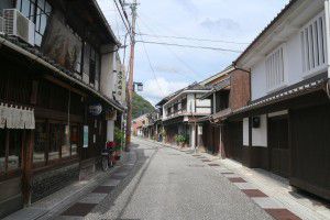 揖保川のほとりの城下町・龍野を歩いて（弐）