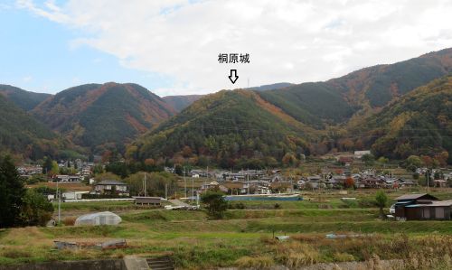 信濃松本　桐原城　 小笠原城郭の真骨頂