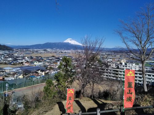 韮山城登城！北条氏の始まりと終焉を見守った城～