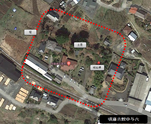 頃藤古館　茨城県大子町　2020.12.13