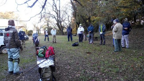 滝山城跡景観維持回復活動2020/11/15活動報告と12月ふたつのミッション