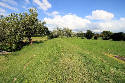 浪岡城登城！続日本100名城 30城目 中土塁を用いた二重堀を有する中世城館～