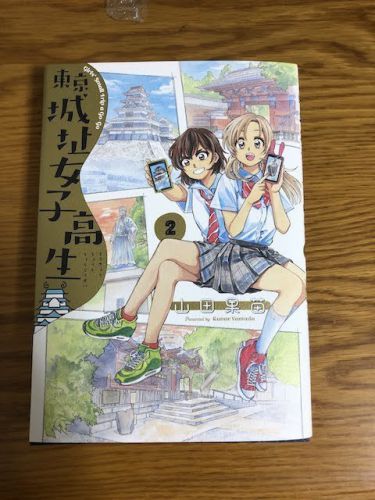 東京城址女子高生2（マンガ）買いました