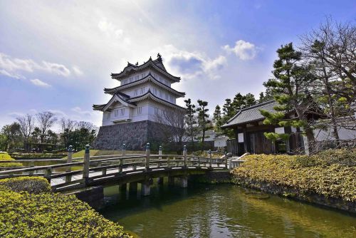 忍城　櫻はまだ・・・・・　2019.3.25