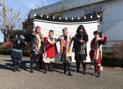 元日放送！テレビ行田「浮き城かわら版」に出演いたします！