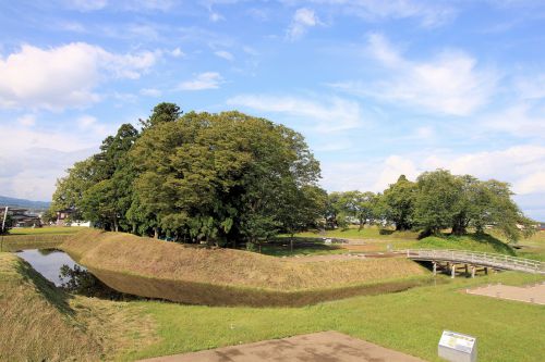 陸奥・堀越城登城！津軽為信 最後の居城～