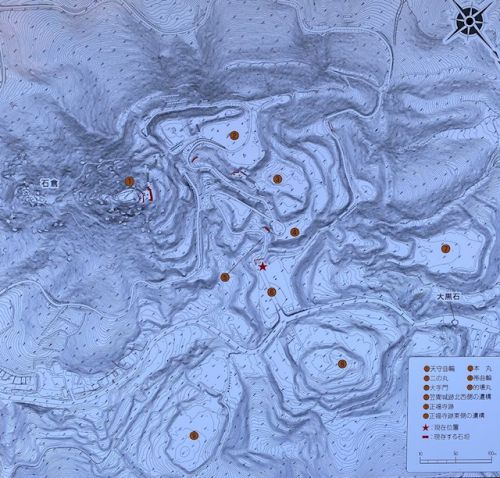 笠間城　茨城県笠間市　2021