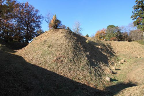 杉山城登城！続日本100名城32城目 最高傑作と呼ばれた土の城～其の壱