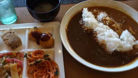 【怒涛の14日間16食バイキングその15】大人気宮城「あ・ら・伊達な道の駅」のランチバイキングはカレーメインで地場の手作り惣菜30種類