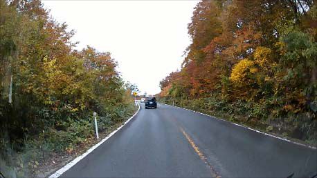 【2020秋の東北車旅16日間13日目車載動画】山形から宮城へ移動するのに利用したのは山岳観光道路「蔵王エコーライン」御釜は天候不順で諦める