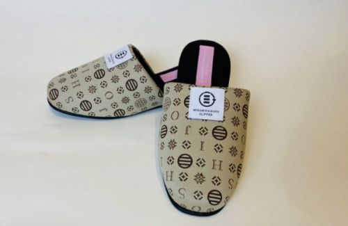 【企業コラボ第4弾】『忍城おもてなし甲冑隊&times;南河原コラボスリッパ』