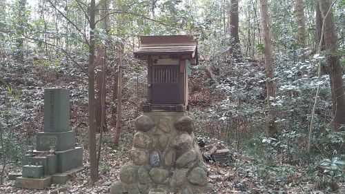 山田城の支城？陣城？/谷城