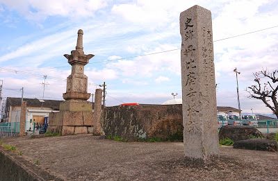 丹比廃寺跡(堺市美原区)　・寺院や城も造られた丹比氏の氏寺跡
