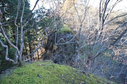 武蔵 日尾城登城！秘境感漂う秩父郡の山城～