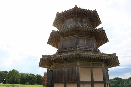 古代日本の支援基地？「鞠智城」