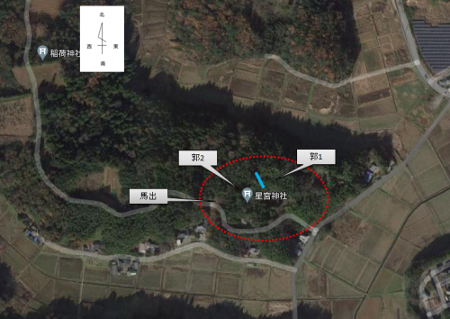 中野城　千葉県成田市