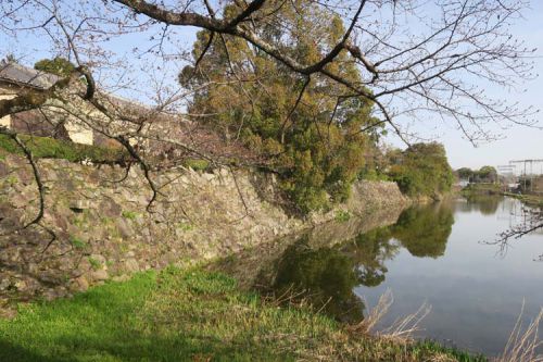 大和郡山城（奈良県大和郡山市） 2021年3月登城