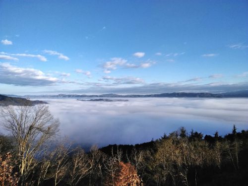 飛騨松倉城登城！ 松倉山山頂（標高857m）に築かれた石垣群を求めて～