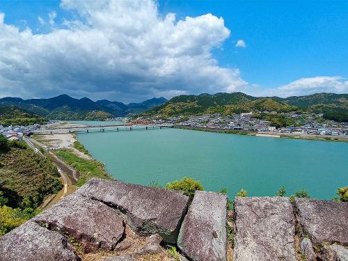 紀伊新宮城登城 ! 続日本100名城 33城目 紀伊南東部の防衛拠点・総石垣造りの城～其の壱