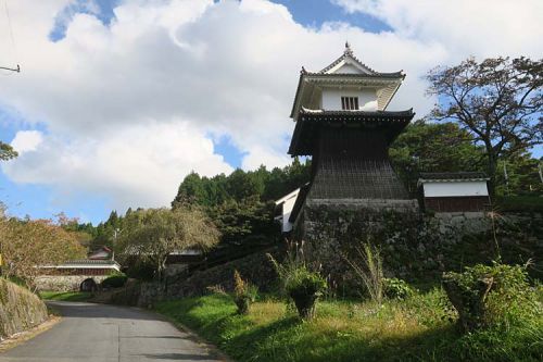 岩村城（岐阜県恵那市） 2020年10月 登城
