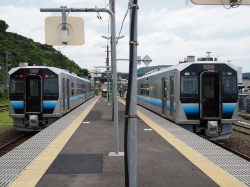 北東北・城跡めぐりと飲みテツの旅（５）ー弘南鉄道大鰐線～大仏ヶ鼻城～弘前