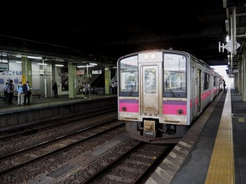 北東北・城跡めぐりと飲みテツの旅（６）ー北上線～気仙沼～帰宅