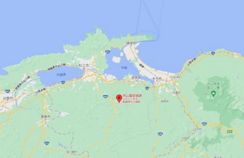 月山富田城行ってきた