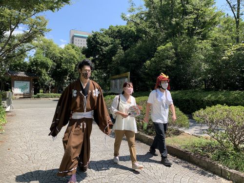 曳馬城＆浜松城