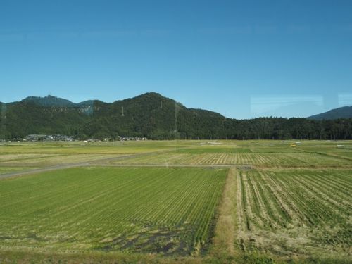 福井・城と飲みテツ＆レンタカーの旅（２）燧ヶ城